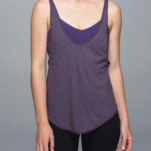 Lululemon Twist & Turn Tank (Grape)